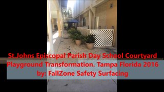 FallZone Playground Safety Surfacing Tampa Florida www.fallzonesafetysurfacing.com 1-888-808-1587