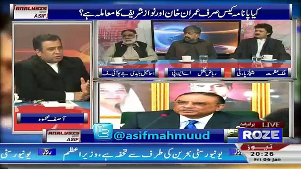 Analysis With Asif – 6th January 2017