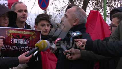 Protesta edhe në Shkup për lirimin e Haradinajt