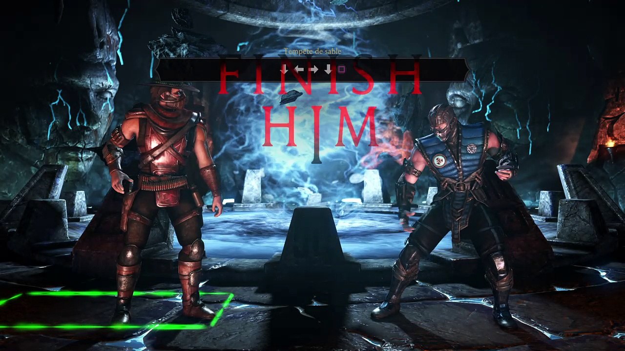 Mortal Kombat X spécial fatality part. 2