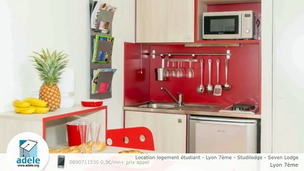 Location logement étudiant - Lyon 7ème - Studilodge - Seven Lodge