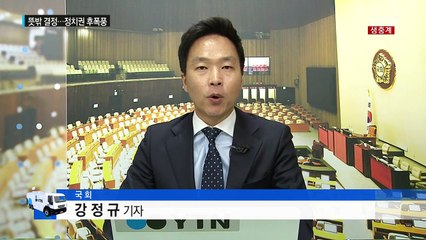 뜻밖의 결정...정치권 반응 엇갈려 / YTN (Yes! Top News)
