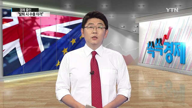 [쏙쏙] 브렉시트 현실 되면…수출 5억 달러 줄고 환율 1,200원 넘을 전망 / YTN (Yes! Top News)
