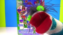 PJ Masks Mold n Play Softee Dough Figure Maker DIY Disney Play-Doh Catboy Owlette | Fizzy Toy Show