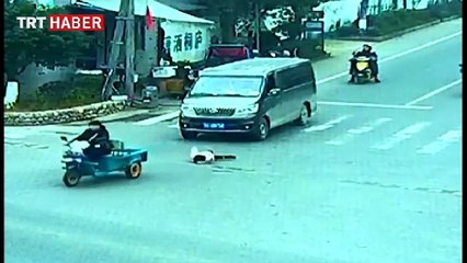 Yürekleri ağza getiren çocuk kazaları