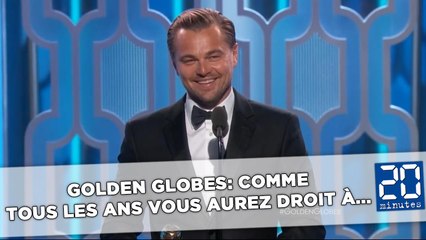 Golden Globes: Comme chaque année, vous aurez droit à...