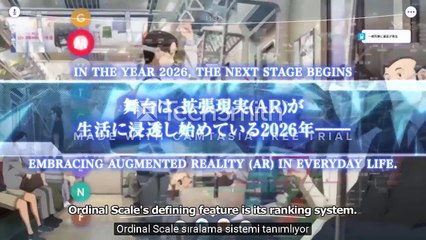 Sword Art Online Ordinal Scale Türkçe Altyazılı Trailer