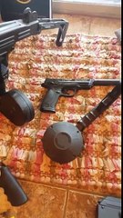 Black Rambo Raps About His Assault Weapons