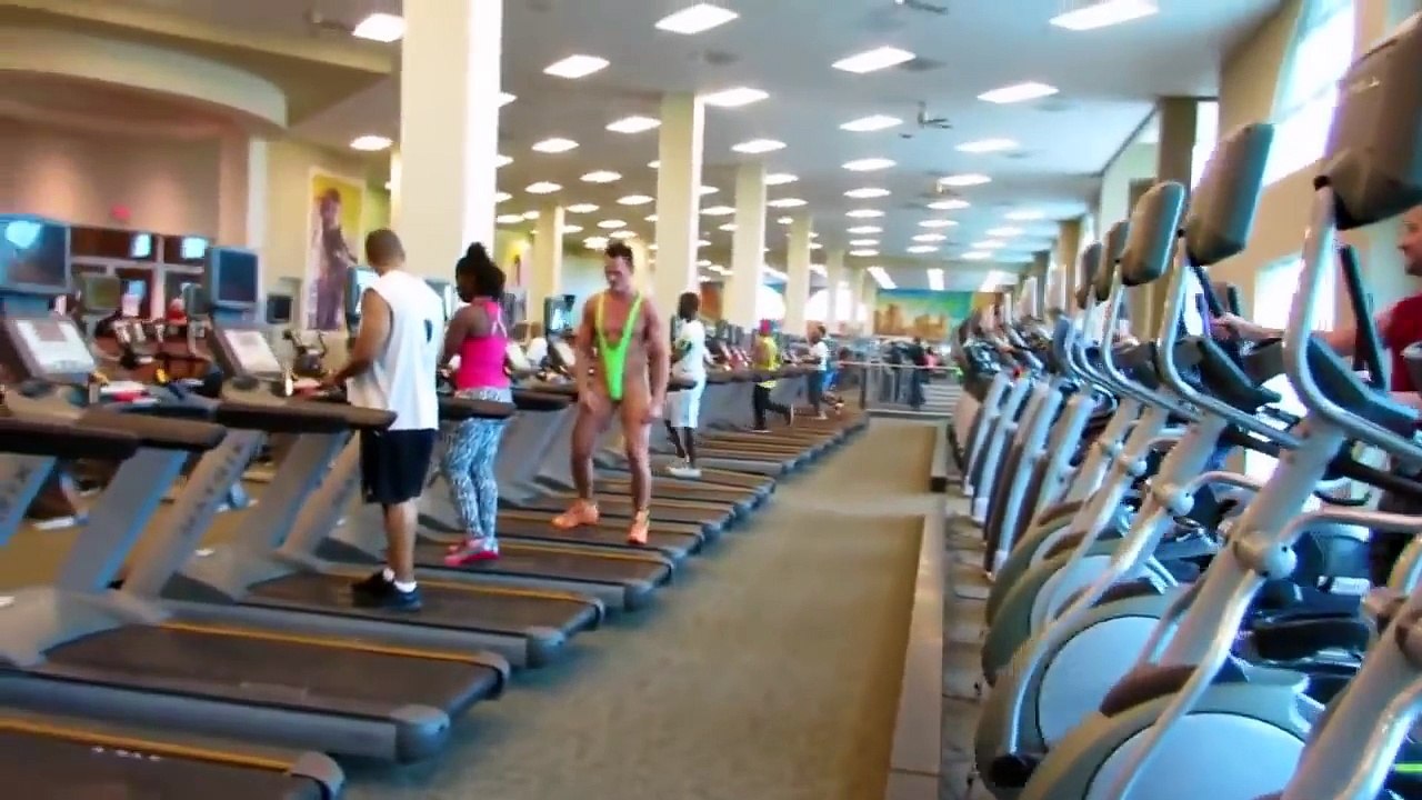 GYM PRANK MIAMI! Funny Pranks 2015 - Public Pranks - YouTube