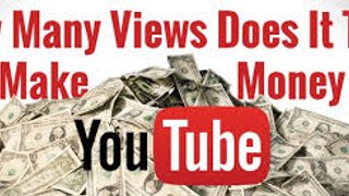 how much youtube pays for per 1000 view