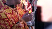 مسيحيون يحتفلون بالميلاد بحسب التقويم الشرقي في بيت لحم