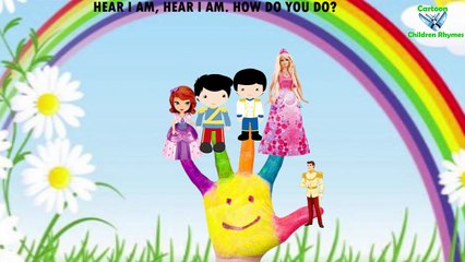 Cinderella Finger Family Cartoon Nursery Rhymes | For Kids By Cartoon Childrens Rhymes