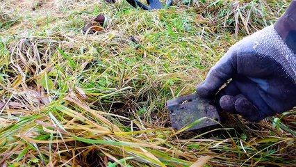 Metal Detecting with Mal & Deus  at Vicarage Farm  .. By XanderC