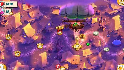 Angry Birds 2 - New Pork City - Level 30 - Foreman Pig Boss [PART 5] iOS/Android