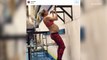 The Internet is Getting Some Serious Inspo With This Pregnant Woman Fitness Instagram