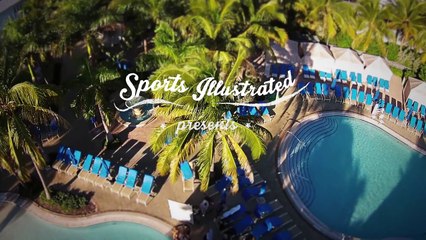 Caroline Wozniacki,Ronda Rousey , Sports Illustrated Swimsuit 2015