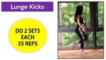  4 INSANE Leg and Butt Workouts   Exercises to Lift and Tone Your Butt and Thighs