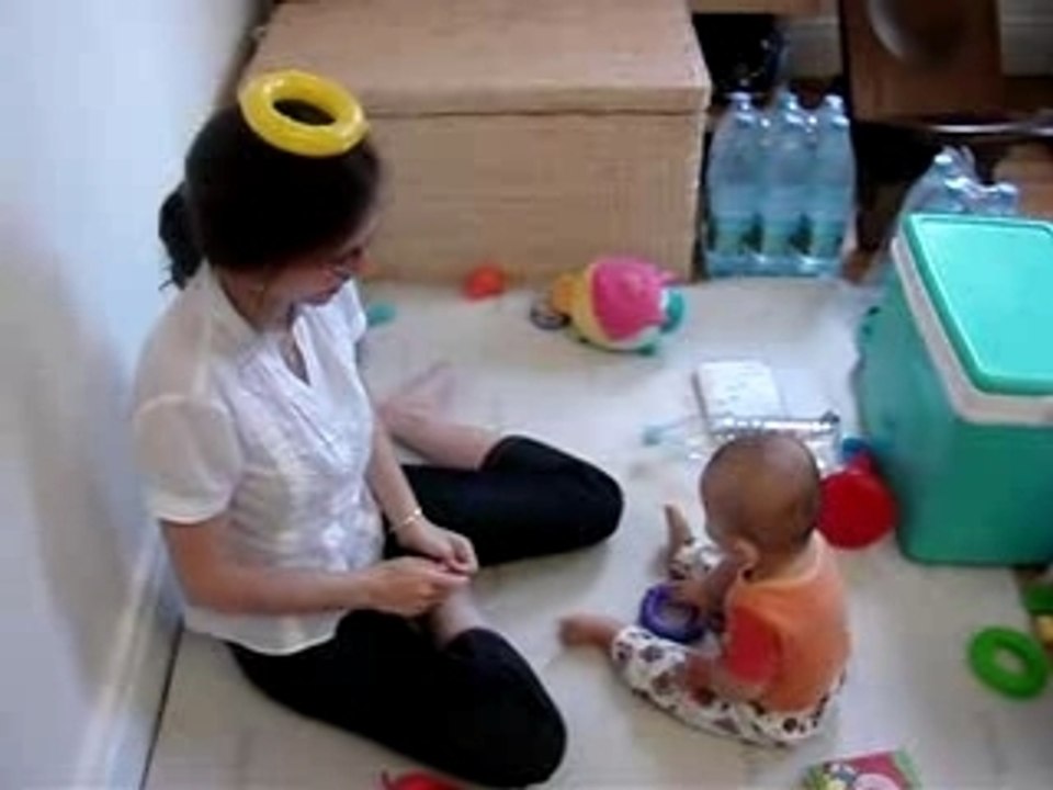 On se marre bien avec maman