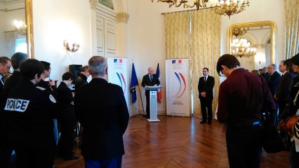 Les voeux de bonne année en 2017 de Mr le préfet des deux sèvres