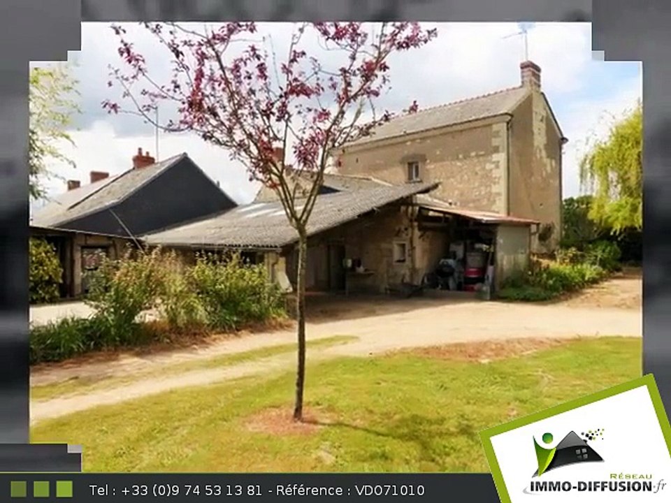 Maison A vendre Neuille 140m2 - 158 000 Euros