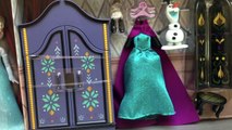 FROZEN Elsa Wardrobe Set Costume Kit Furniture Outfits Shoes Clothing Official Disney Store Dolls