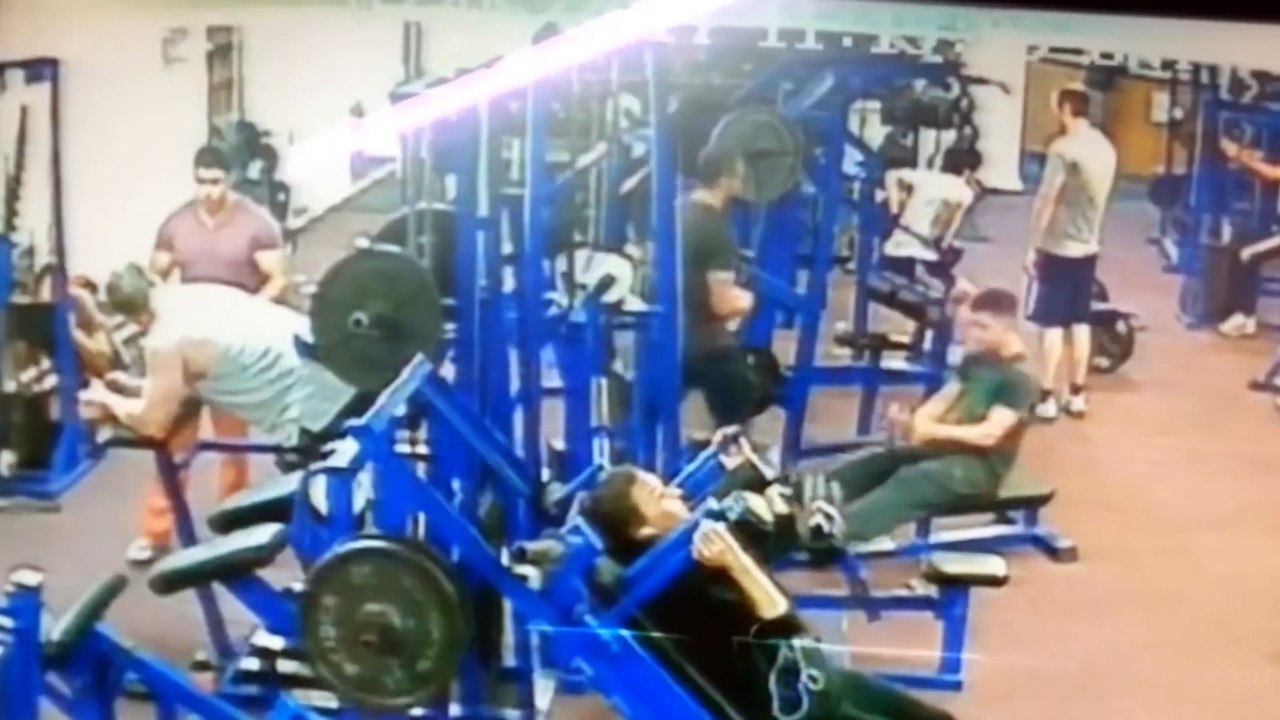 Gym Workout Fail Compilation