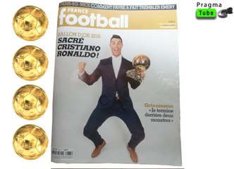 Les joueurs élus et les votants du ballon d'or 2016 - France Football