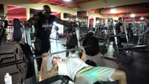 HARAMBE CHEST WORKOUT - Kali Muscle   Psycho Dru   Miller Muscle