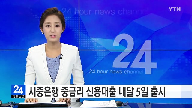 시중은행 중금리 신용대출 다음 달 5일부터 판매 / YTN (Yes! Top News)