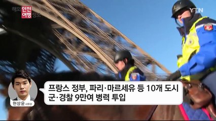 프랑스, 유로2016 기간 테러 위협 / YTN (Yes! Top News)