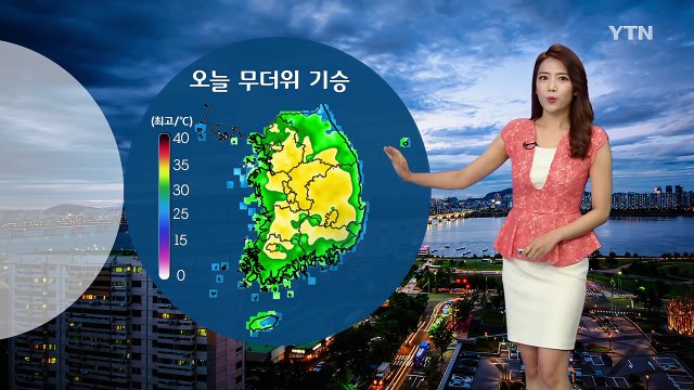 [날씨] 장마전선 다시 북상...내일 전국 비 / YTN (Yes! Top News)