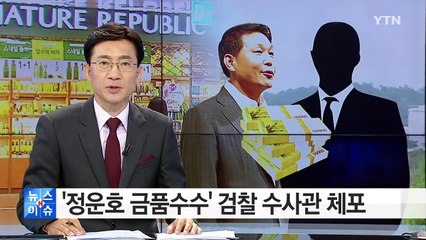 '정운호 금품수수' 검찰 수사관도 체포 / YTN (Yes! Top News)