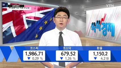 [쏙쏙] 브렉시트 투표 시작…내일 우리 금융시장 직접 영향권 / YTN (Yes! Top News)
