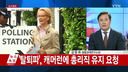 영국 운명의 날...브렉시트 파장과 전망은? / YTN (Yes! Top News)