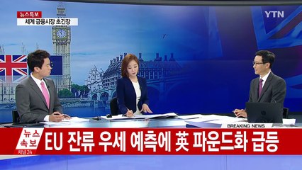 브렉시트 투표 종료...英, EU 떠날까? / YTN (Yes! Top News)