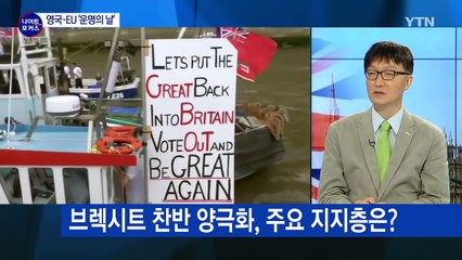 브렉시트 국민투표 시작...찬반 핵심 쟁점은? / YTN (Yes! Top News)