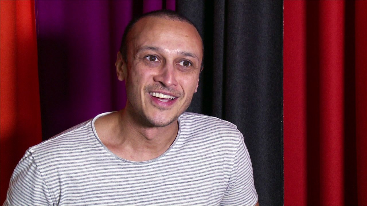 Actor Chris Bisson pays tribute to the late Om Puri