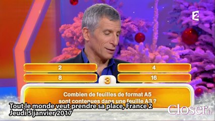 TTLMVSPS / Les 12 coups de midi, quand Jean-Luc Reichmann pose la même question que celle de Nagui