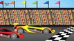 Learn Colors with Colors Bowling Game | Learning Color Vehicles | Street Vehicles