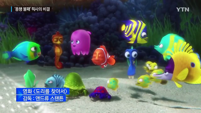 '도리를 찾아서'...'흥행 불패' 픽사 성공 비결은? / YTN (Yes! Top News)