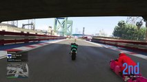 GTA Race Stunts