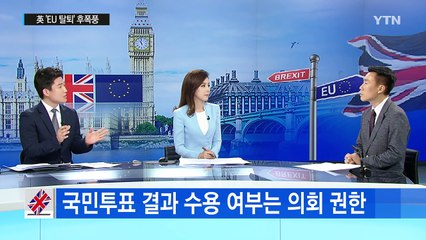 '브렉시트' 후폭풍...재투표 청원 몰려 / YTN (Yes! Top News)