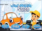 чистим машинку | игра автомойка | детская игра