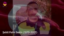 Kahraman polisimiz Fethi Sekin'i rahmetle anıyoruz.