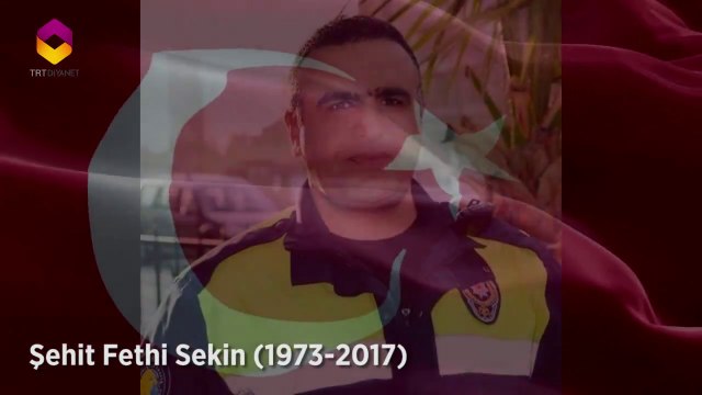 Kahraman polisimiz Fethi Sekin'i rahmetle anıyoruz.