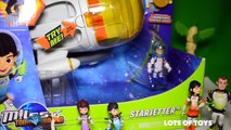 Miles From Tomorrowland Toy Starjetter Transforms Includes Miles by Lots of Toys
