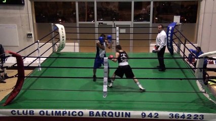PRIMER COMBATE VELADA DE CUETO-(Santander) 11.10.2013 M.BARQUIN