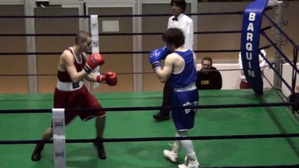 SEGUNDO COMBATE VELADA DE CUETO -(SANTANDER)11.10.2013 M. BARQUIN