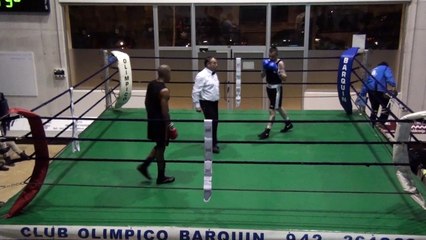 TERCER COMBATE VELADA DE CUETO (SANTANDER) 11.10.2013 M. BARQUIN