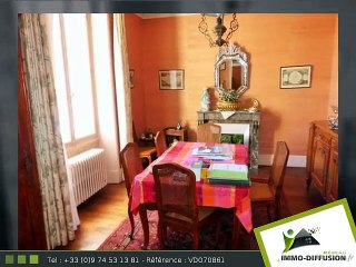 Maison A vendre Saumur 150m2 - 261 250 Euros